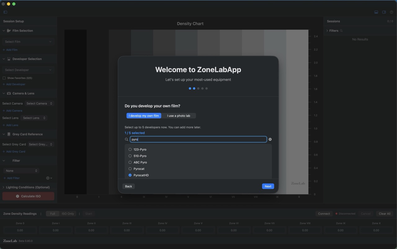Onboarding: Select developers (self-develop)